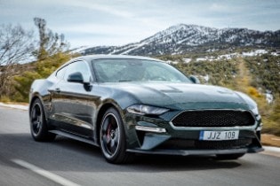 New Ford Mustang Bullitt for Europe Salutes Silver Screen...